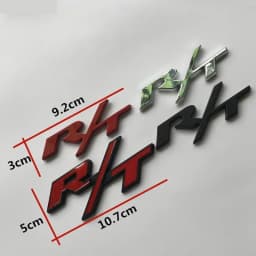 Car Badge Sticker Auto Emblem Accessories For Dodge Durango Caliber Dakota Journey Charger Ram 1500 Nitro Avenger Dart Challenge