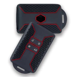 Silicone Car Key Case Cover Fob for Renault Captur Megane Talisman Espace Clio Zoe Koleos Scenic 4 Arkana Dacia Sandero Card