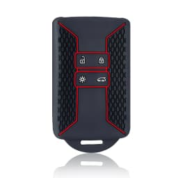 Silicone Car Key Case Cover Fob for Renault Captur Megane Talisman Espace Clio Zoe Koleos Scenic 4 Arkana Dacia Sandero Card