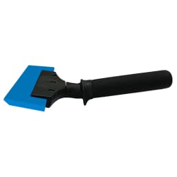 20cm Rubber Wiper; Car Window Film Scraper with Blue Soft Rubber; Car Windscreen Wiper; Cleaning Tool