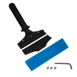 20cm Rubber Wiper; Car Window Film Scraper with Blue Soft Rubber; Car Windscreen Wiper; Cleaning Tool