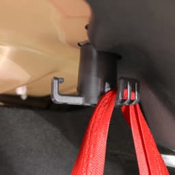 For Tesla Model 3 2019 - 2023 2024 Trunk Hook Grocery Bag Hook Car Pendant Accessories Luggage Compartment Glove Bag Hook 2021