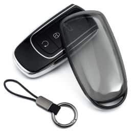 Slim Car Key Fob Case Cover Keychain For Chery Tiggo 7 8 Pro Max Omoda 5 C5 S5 O5 Jaecoo J7 J8 Accessories Black Transparent
