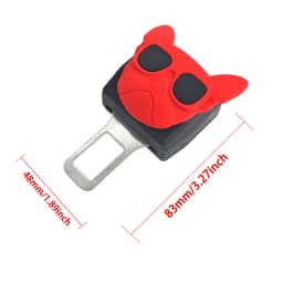 Seat Belt Clip Bulldog Warning Sound Fixing Clip Safety Belt Buckle Clip for Car