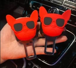 Seat Belt Clip Bulldog Warning Sound Fixing Clip Safety Belt Buckle Clip for Car