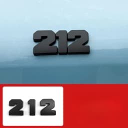 Car Hood Logo Sticker Fit for BAIC 212 T01 2024 2025 Regular Version Long Wind Version Modified Car Tailgate Decoration Sticker