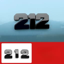 Car Hood Logo Sticker Fit for BAIC 212 T01 2024 2025 Regular Version Long Wind Version Modified Car Tailgate Decoration Sticker