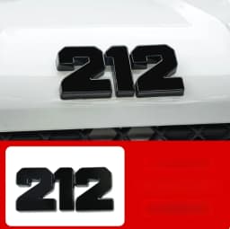 Car Hood Logo Sticker Fit for BAIC 212 T01 2024 2025 Regular Version Long Wind Version Modified Car Tailgate Decoration Sticker