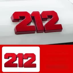 Car Hood Logo Sticker Fit for BAIC 212 T01 2024 2025 Regular Version Long Wind Version Modified Car Tailgate Decoration Sticker