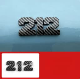 Car Hood Logo Sticker Fit for BAIC 212 T01 2024 2025 Regular Version Long Wind Version Modified Car Tailgate Decoration Sticker