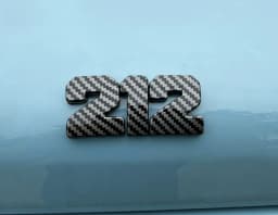Car Hood Logo Sticker Fit for BAIC 212 T01 2024 2025 Regular Version Long Wind Version Modified Car Tailgate Decoration Sticker