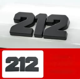 Car Hood Logo Sticker Fit for BAIC 212 T01 2024 2025 Regular Version Long Wind Version Modified Car Tailgate Decoration Sticker