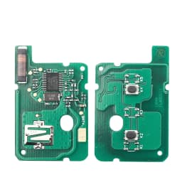 KEYYOU Car Remote Key For Renault Sandero Logan Lodgy Dokker Dacia Duster 4A PCF7961 Chip 433Mhz Auto Smart Control Key