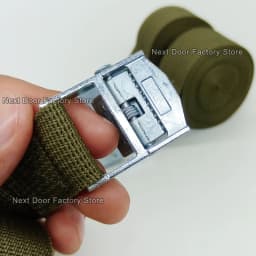 5pcs 1M Buckle Tie-Down Belt Cargo Straps For Car Motorcycle Bike With Metal Buckle Tow Rope Ratchet Belt for Luggage 2 Colors