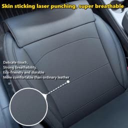 For Tesla Model 3 Y New Y Juniper Rear Seats Leg Support Extension Cover Memory Foam Extender Cushion Car Interior Accessories
