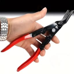 1pc Auto Clip Pliers and Fastener Remover,Car Trim Rivet Removal Pry Tool Repair for Automotive Door Panel,Upholstery,Dashboard