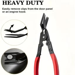 1pc Auto Clip Pliers and Fastener Remover,Car Trim Rivet Removal Pry Tool Repair for Automotive Door Panel,Upholstery,Dashboard