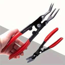 1pc Auto Clip Pliers and Fastener Remover,Car Trim Rivet Removal Pry Tool Repair for Automotive Door Panel,Upholstery,Dashboard