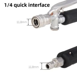 Household High Pressure Water Gun Hose with Quick Connect - Car Washing Garden Landscaping Rod Air Conditioner Cleaning Kit