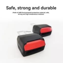1/2/4PCS Quick Auto Belt Cover Shoulder Pad Extender for Enhanced Driving Comfort Compatible with Various Car Seats