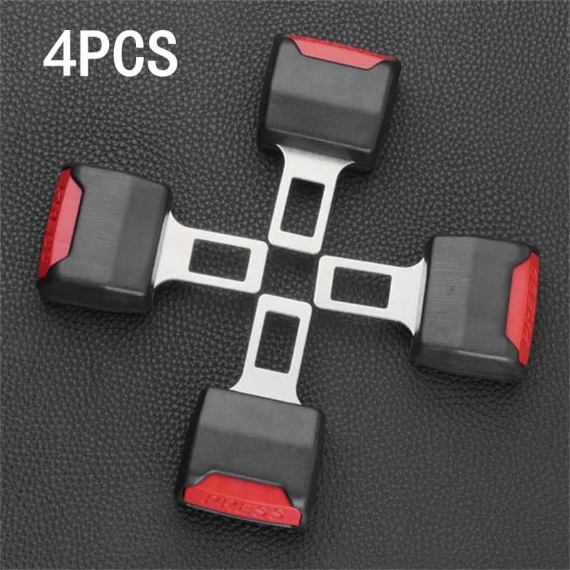 1/2/4PCS Quick Auto Belt Cover Shoulder Pad Extender for Enhanced Driving Comfort Compatible with Various Car Seats