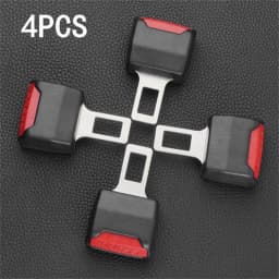 1/2/4PCS Quick Auto Belt Cover Shoulder Pad Extender for Enhanced Driving Comfort Compatible with Various Car Seats
