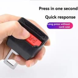 1/2/4PCS Quick Auto Belt Cover Shoulder Pad Extender for Enhanced Driving Comfort Compatible with Various Car Seats