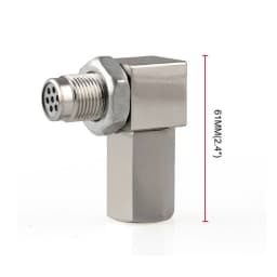 90-Degree / 135-Degree Automotive O2 Sensor M18x1.5 Connector Series Stainless Steel Universal Automotive Parts