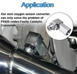 90-Degree / 135-Degree Automotive O2 Sensor M18x1.5 Connector Series Stainless Steel Universal Automotive Parts