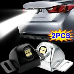 Car Reverse Lights High Brightness Reversing Flashing Warn Lamp Universal Auto Motorcycle Parking LED Electric Eye Modified Bulb