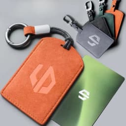 Leapmotor Series Car NFC Card for C10 Remote Key Cover Fob Case Protector Holder Shell Auto Keyless Kychain Interior Accessories