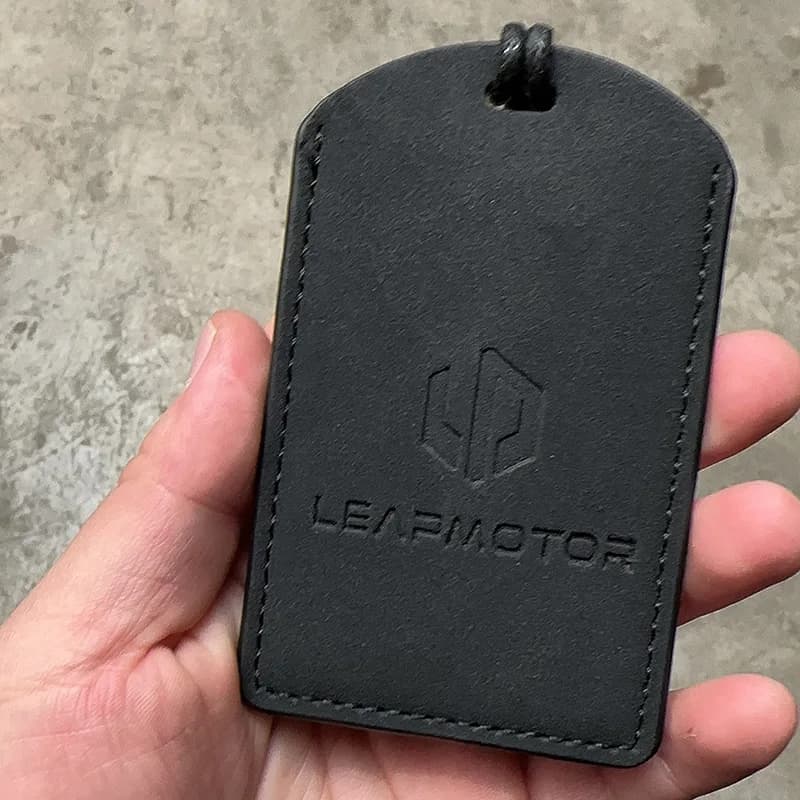 Leapmotor Series Car NFC Card for C10 Remote Key Cover Fob Case Protector Holder Shell Auto Keyless Kychain Interior Accessories
