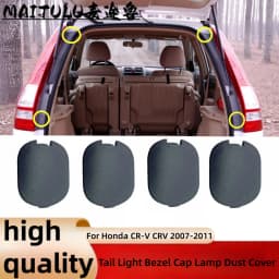 Car Rear Tail Light Bezel Cap Lamp Nut Dust Cover Plastic 33506-SWA-A01 For Honda CR-V CRV RE1/RE2/RE4 2007 2008 2009 2010 2011