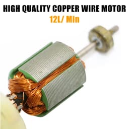 12V Electric Transfer Pump 12L Min Diesel Oil Water Fuel Change Truck Marine Car Utility Pump