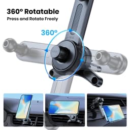 TOPK Magnetic Car Phone Holder for Magsafe Phone Mount ,Air Vent Car Phone Holder,Car Cradle for iPhone 15/14/13/12 Series