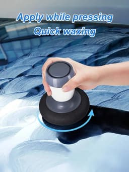 5-in-1 Car Waxing & Polishing Tool – Multi-Function Applicator for Paint, Glass & Plastic Interior Polishing and Scratch Repair