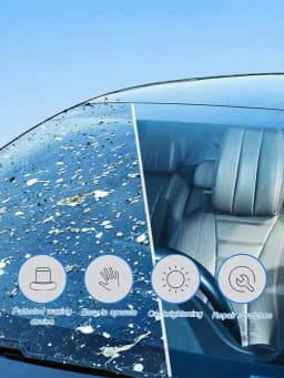 5-in-1 Car Waxing & Polishing Tool – Multi-Function Applicator for Paint, Glass & Plastic Interior Polishing and Scratch Repair