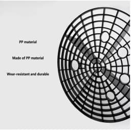 23.5/26 Dirt Trap Car Wash Sand Filter Isolation Net Bucket Insert Automobile Cleaning Accessories Parts Convenient Installation