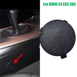 1X Front Center Console Screw Cover Car Accessories 51167053123 For Bmw Z4 E85 E86 2003 2004 2005 2006 - 2009