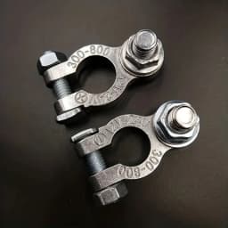 1 Pair of New 12V 24V Car Battery Terminal Wire and Cable Clamp Terminal Quick Release Connector