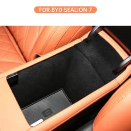 Armrest Storage Box for BYD Sealion 7 EV 2024 2025 (Not Fit Korea) Central Control Storage Sundries Box Holder Tray Accessories