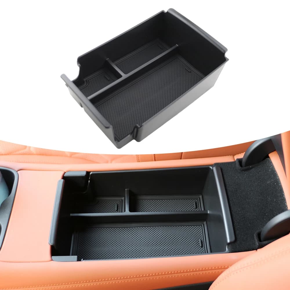 Armrest Storage Box for BYD Sealion 7 EV 2024 2025 (Not Fit Korea) Central Control Storage Sundries Box Holder Tray Accessories