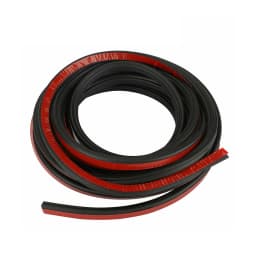 SEAMETAL 5M Rubber Car Sealing Strips 2-Layer Universal Car Door Edge Sealant Protector Trim Noise Insulation for Car Trunk Hood