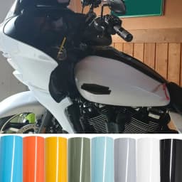 Car Colors Change Wrap Vinyl Film Vehicles Glossy Modified Cover Auto Partial Body Vehicles Motorcycles Stickers Accessories