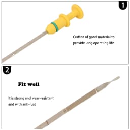 Oil Level Dipstick Transmisson Readable Level Indicator 9812767180 for R55 R56 R57 R58 R59 R60 R61 N12 N14 Readable