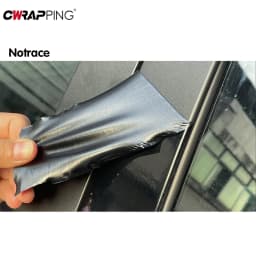 PVC Car Vinyl Wrap Waterproof Matte Black Satin Sticker Decorative Film Sheet for Home Truck Motorcycle Laptop Car Accessories