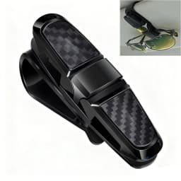Auto Glasses Holder Portable Ticket Card Clamp Car Sun Visor Sunglasses Clip ABS Eyeglasses Case Car Mout Auto Accessories