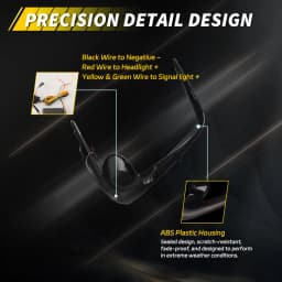 2Pcs Front Turn Signal Light Fog Light Bezel DRL Light Daytime Running Light W/LED For 2019 2020 2021 2022 Toyota Corolla Sedan