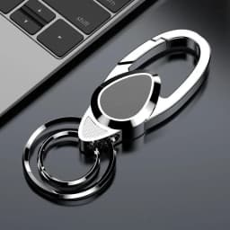 For Lexus ES RX NX LS UX LM LX GX LC RZ IS CT GS RC HS SC TX LBX Anti-Loss Keyring Pendants  High-quality Car Key Chain