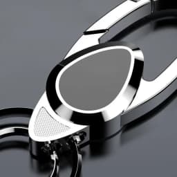 For Lexus ES RX NX LS UX LM LX GX LC RZ IS CT GS RC HS SC TX LBX Anti-Loss Keyring Pendants  High-quality Car Key Chain